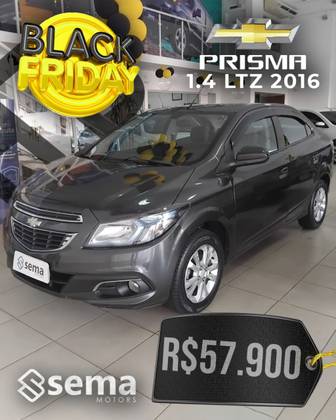 CHEVROLET PRISMA 1.4 MPFI LTZ 8V FLEX 4P MANUAL
